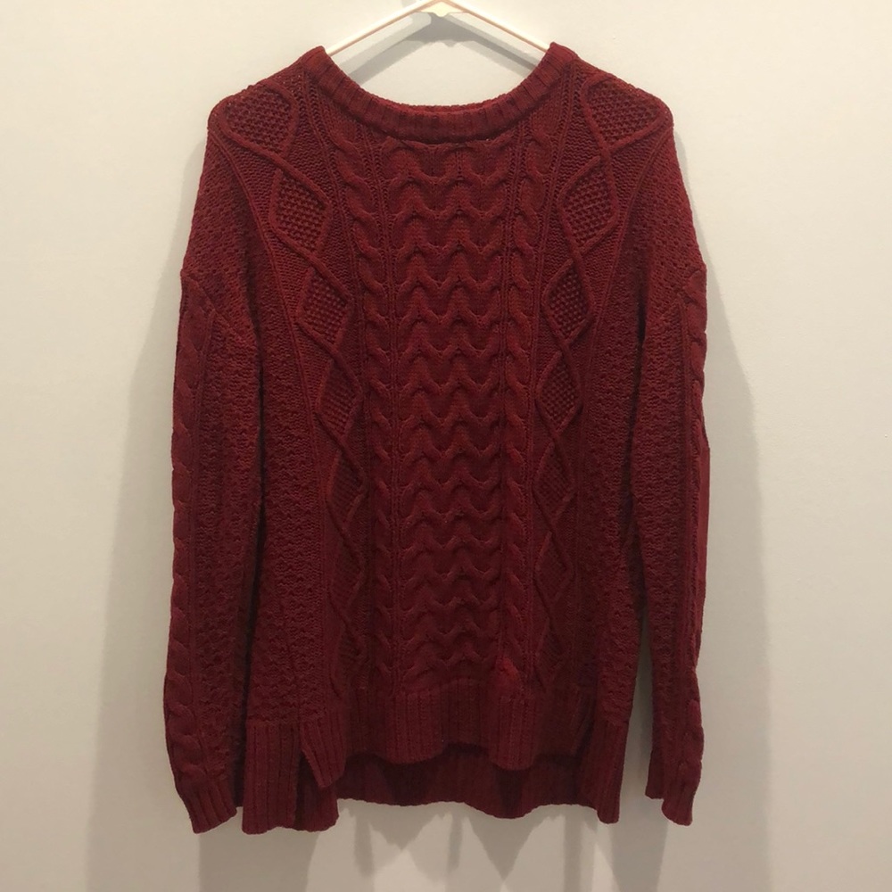 Urban Outfitters BDG Cable Knit Sweater
